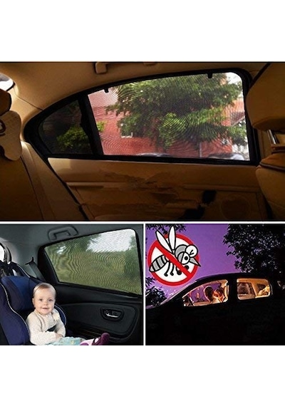 Ankaflex Araba Araç Oto Yan Cam Güneşlik Örtü Perde 2 Adet Ankaflex Araba Araç Oto Yan Cam Güneşlik Örtü Perde 2 Adet