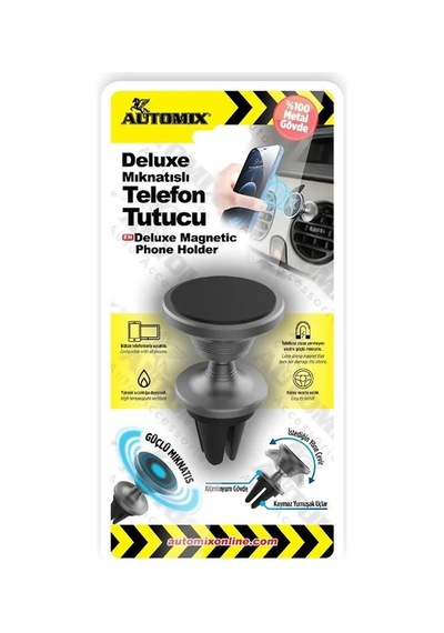Deluxe Mıknatıslı Üniversal Araç İçi Telefon Tutacağı