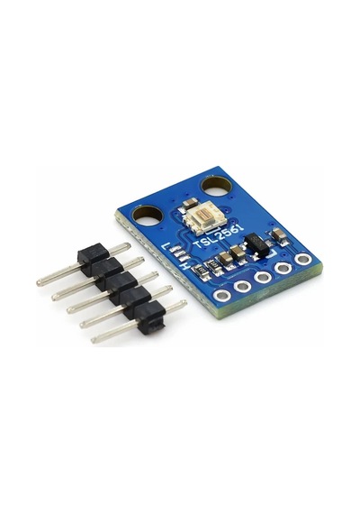 Gy-2561 Tsl2561 Kızılötesi Ve Görünür Işık Sensör Modülü Infrared Ir 40000 Lümen Parlaklık Aydınlık