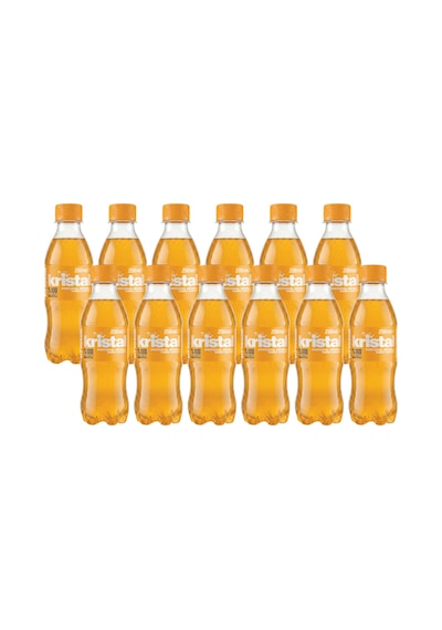 Kristal Portakal Aromalı Gazlı İçecek 250 ml 12'li