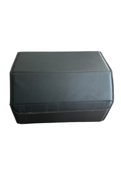 Oto Bagaj Organizeri Deri Bagaj Kutu Çanta 50cmx30cmx30cm Bagaj Organizer