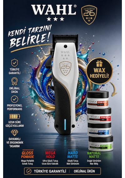 Wahl Vapor Limited Edition Profesyonel Saç Kesme Makinesi