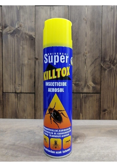 Killtox %100  Sinek Haşere400 Ml