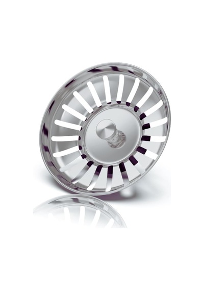 Çöpmak Mutfak Lavabo Sifon Gideri 8 Cm Paslanmaz Metal Tıpa Süzgeç / Dayanıklı, Evrensel Uyumlu Ve Kolay Temi Genel