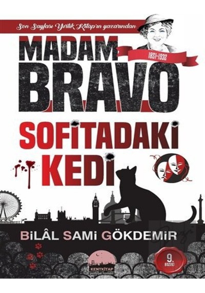Madam Bravo - Sofitadaki Kedi Kent Kitap - Kent Kitap