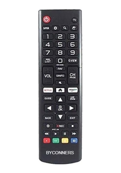 Byconners Lg Tv İçin Netflix Tuşlu Lcd Led Tv Kumanda Yeni Akb76037605 Uzaktan Kumandas Sku: Zeus8690010140869