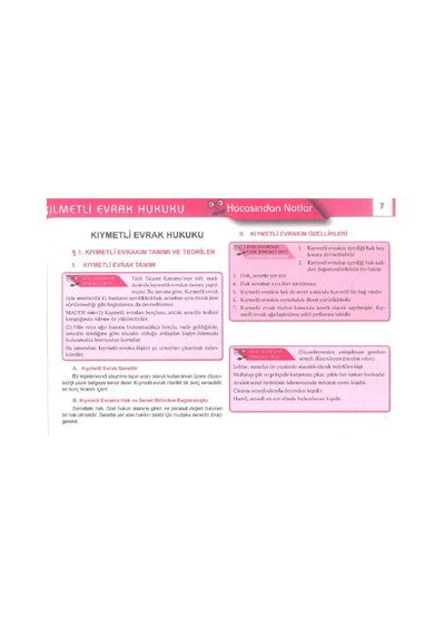 Ticaret Hukuku 3 Kıymetli Evrak Hukuku Ayşe Sarıca