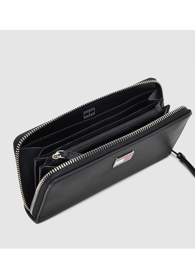 Tommy Hilfiger Kadın Cüzdan Aw0aw17879bds Siyah