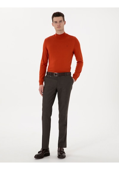 Pierre Cardin Erkek Kahverengi Pantolon 50312923-vr029