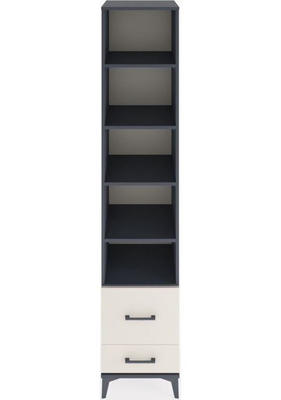 Hyperion Dolap 5 Raflı 2 Çekmeceli 44x44x221 Antrasit-aytaşı Antrasit Hyperion Dolap 5 Raflı 2 Çekmeceli 44x44x221 Antrasit-aytaşı Antrasit