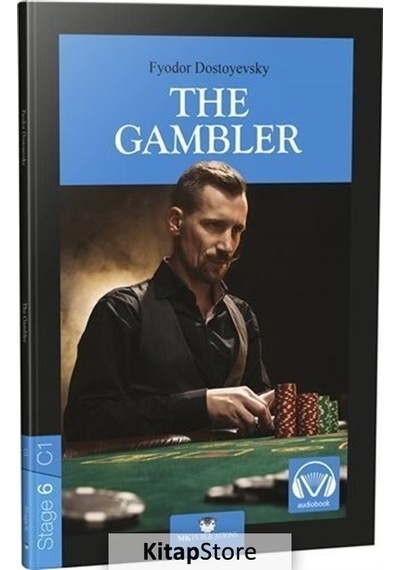 Kitapstore The Gambler - Stage 6 - Ingilizce Hikaye - Fyodor Mihayloviç D...