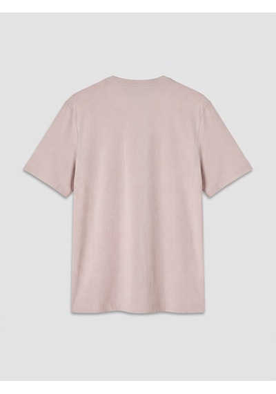 Lcwaıkıkı Classic Pembe %100 Pamuk Regular Fit Basic Tişört