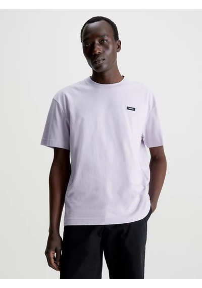 Calvin Klein Calvın Kleın Erkek T-shırt K10k110669-vey Lila