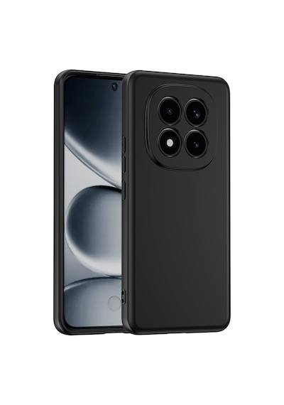 Maks Technology Redmi Note 15 Pro 4g Kılıf Mkst Mara Lansman Kapak - Siyah