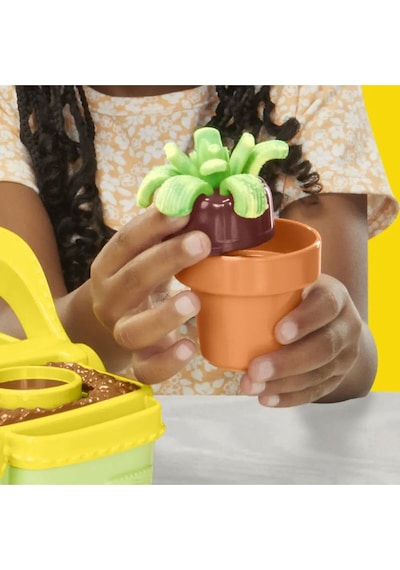 G0492 Play-doh Renkli Çiçekler Botanik Oyun Seti +3 Yaş Multicolor