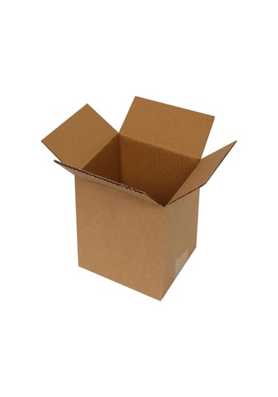 15x13x12cm Koli - Tek Oluklu Koli - 0,8 Desi Koli - Kraft - 10 Adet Kahverengi 15 X 13 X 12