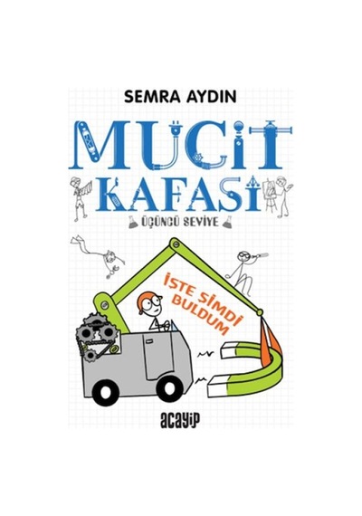 İşte Şimdi Buldum - Mucit Kafası - Üçüncü Seviye - Yqbx-637954