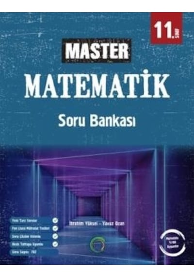 11. Sınıf Master Matematik Soru Bankası