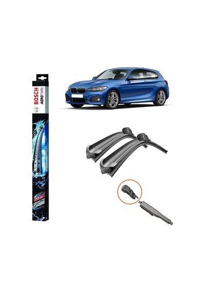 Bmw 1 F20-F21 Muz Silecek Takımı Ön Bosch Aerotwin 2012-2020 N11.5188