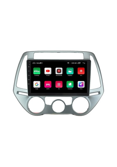 HYUNDAİ İ20 2010-2014 ANDROİD MULTİMEDYA CARPLAYLİ 9 İNC HD IPS EKRAN 4GB/64GB KAMERA HEDİYELİ