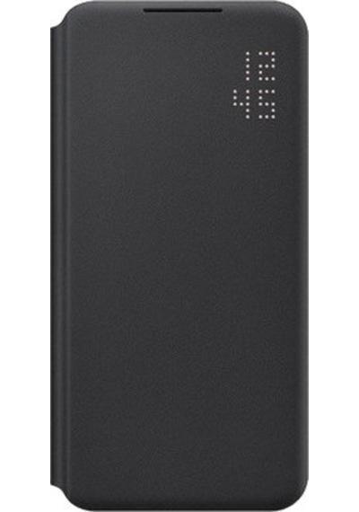 Samsung Uyumlu S22 PlusSmart Led View Kılıf - Siyah
