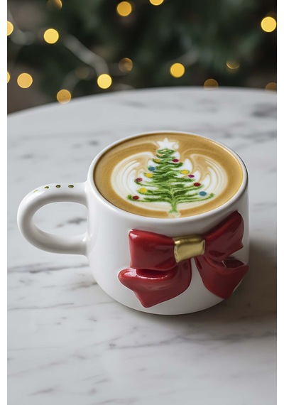 Rivaistanbul Kurdele Amore 24 K Altın Süslemeli El Yapımı Yılbaşı Hediyesi Seramik Double Kahve Fincanı, Mug, Kupa Kırmızı Rivaistanbul Kurdele Amore 24 K Altın Süslemeli El Yapımı Yılbaşı Hediyesi Seramik Double Kahve Fincanı, Mug, Kupa Kırmızı
