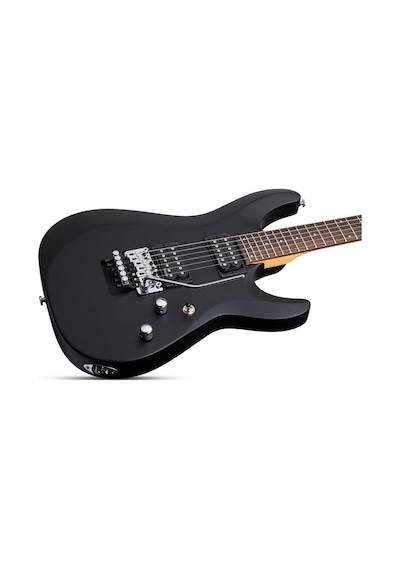 Schecter C-6 Fr Deluxe Elektro Gitar (Mat Siyah)