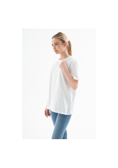 Fashıon Frıends Kadın T-shirt 25y0131k1 Bej