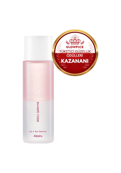 Missha Mineral Lip&Eye Remover Çift Fazlı Hassas Göz&Dudak Makyaj Temizleyici 100 ML - Sweet Rose