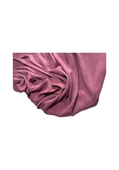 İpek Cupro Kumaş En 140 Cm Parlak Dökümlü Elbise, Gömlek, Kimono, Takım Ve Pantolon 1200 -1 Gül Kurusu