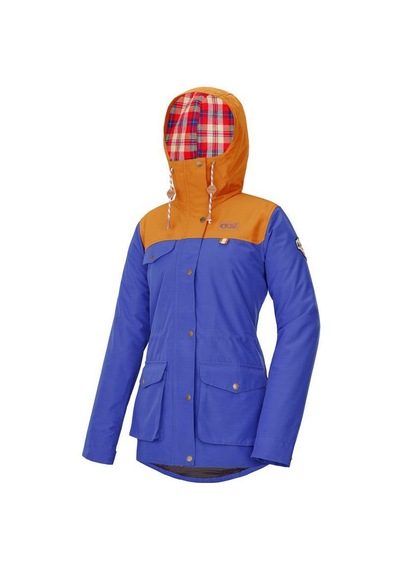 Picture Organic Kate Kadın Snowboard Montu A Blue Mavi