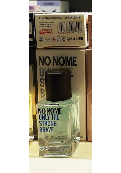 No Nome Only The Strong Brave Erkek Parfüm EDT 30 ML