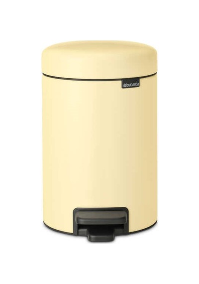 Brabantia Newıcon Mellow Yellow Pedallı Çöp Kutusu 3lt Sarı
