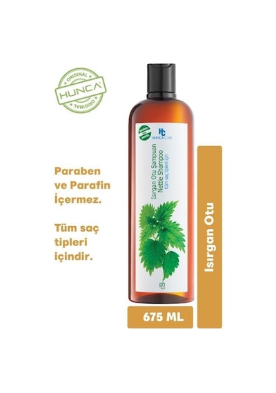 Hunca Care Isırgan Otu Şampuanı 675 ML
