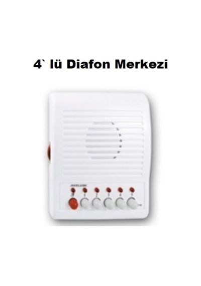 4 Lü Diafon Merkezi
