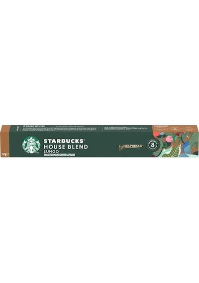 Starbucks By Nespresso House Blend Kapsül Kahve 3 X 10 Adet Kapsül Kahve