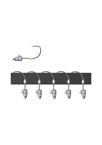 Major Craft Jigpara Head Jphd-0.6gr/ Dart