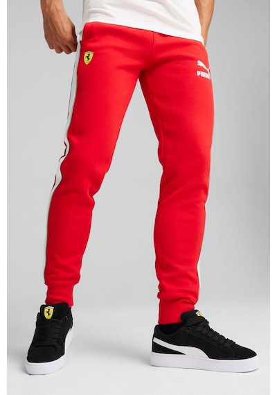 Puma Ferrari Race Iconic T7 Kırmızı Erkek Eşofman Altı 000000000101909191 Kırmızı