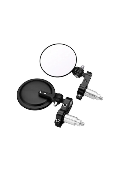 Motosiklet Gidon Aynası Unıversal Model Katlanabilir Kadem Ayarlı Ayna Motor Gidon Aynası