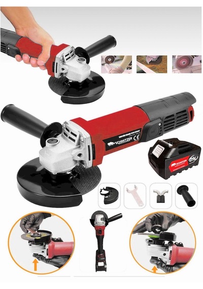 Schmıtzer 6lıset-k Set Pro 21v 43 Parça Şarjlı Hilti Matkap Somun Sökme Taşlama Dekupaj Dairesel Testere