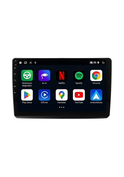 Renault Trafic Passenger 2006-2014 Android Multimedya Carplay Android Auto Navigasyon 6gb Ram 64gb 10"