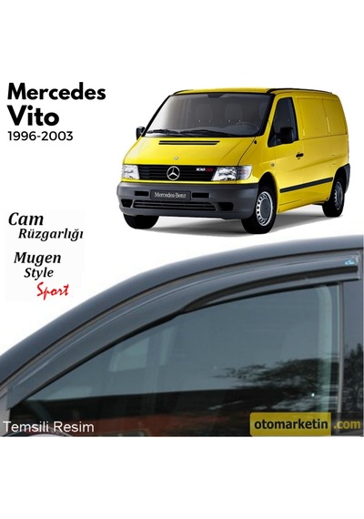 Mercedes Vito Cam Rüzgarlığı 1996-2003