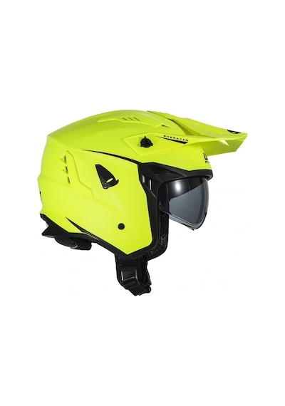 Ufo Plast Sheratan Jet Açık Kask Sarı