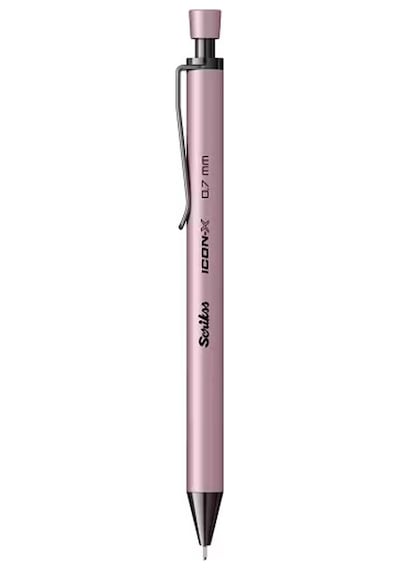 Scrikss Versatil Kalem Icon-x Metal 0.7 Mm Pudra 12 Li Çok Renkli
