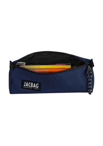 Jacbag Prıme Pencil Case-üçgen Tip Kalemkutu Prime-lacivert renkli