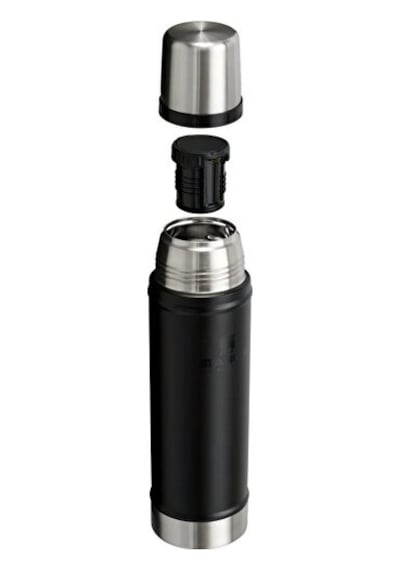 Stanley The Legendary Classic Bottle 0.6 L Klasik Termos 10-11345-044 Siyah