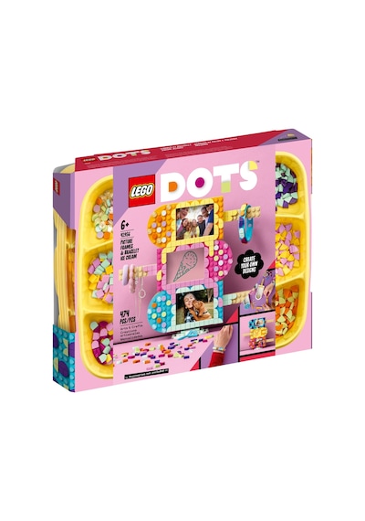 LEGO® Dots 41956 Dondurma Resim Çerçeveleri ve Bileklik 474 Parça