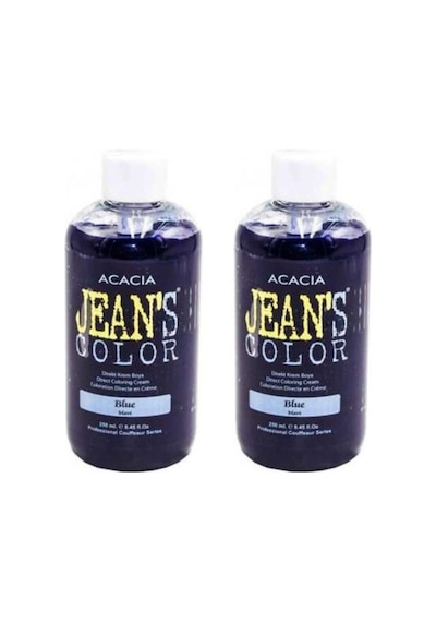 Jean's Color Mavi Saç Boyası 250 ml 2 Adet