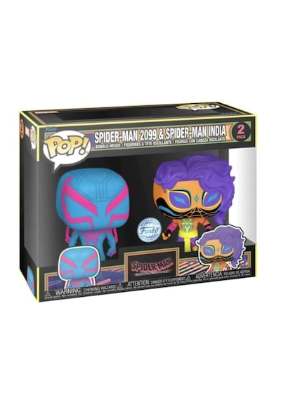 Funko Pop Spider-man 2099 Ve Spider-man India
