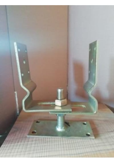 10 Ile 15 Cm Arası Ayarlı 5 Mm Pergule Pergola Sundrma Ayak